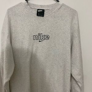 vintage nike crew neck